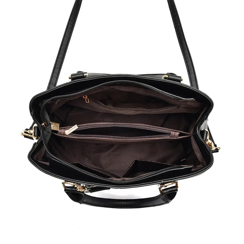 

2020 New Fashion All Match Handbag Simple Ladies Atmospheric Shoulder Messenger Bag Leisure Travel Women's Hangbag