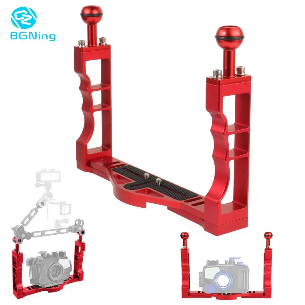 Обновленная подводная DSLR камера Ручной штатив стабилизатор световая опора для DJI