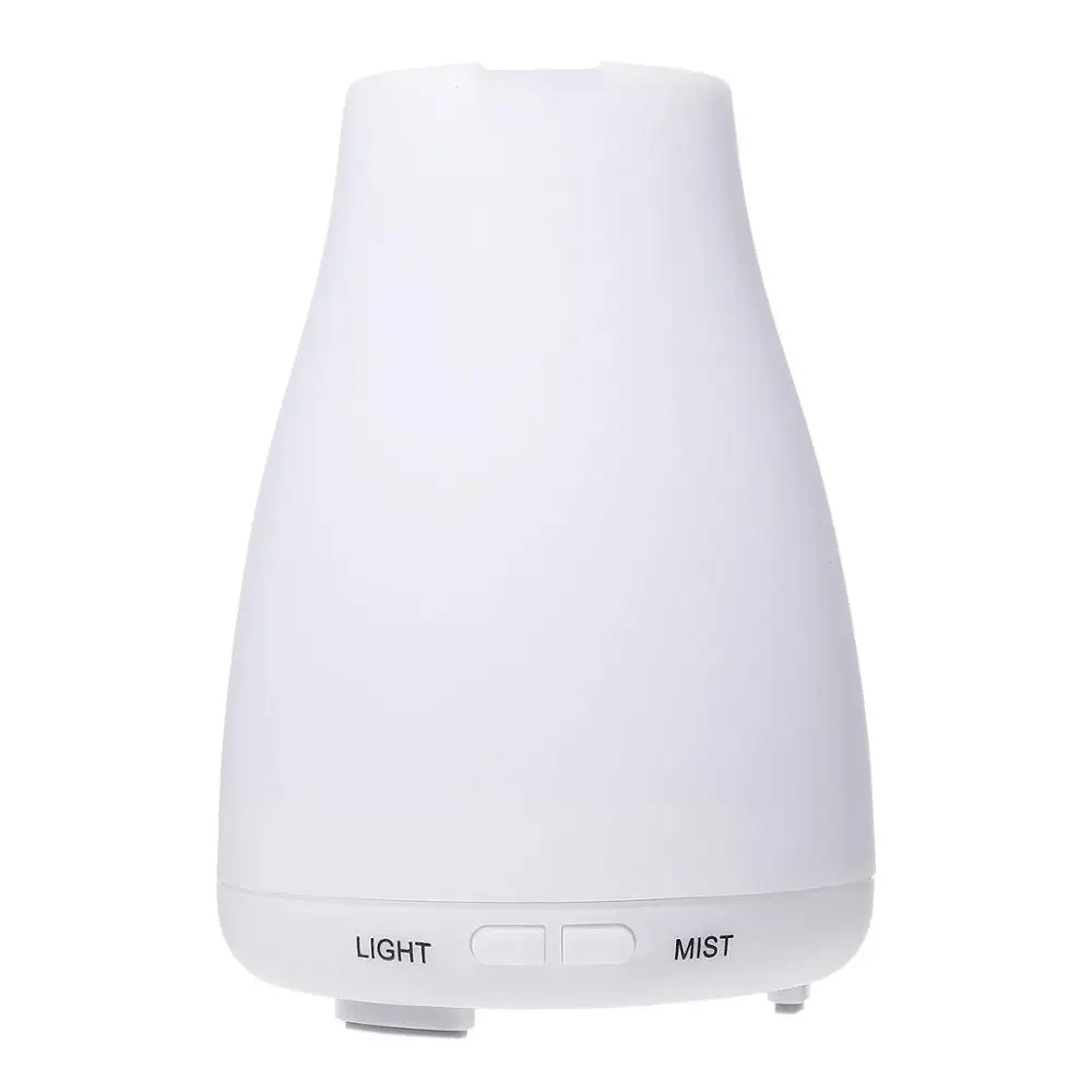 

100ML Portable Mini Aromatherapy Humidifier 7 Color LED Light Ultrasonic Aroma Essential Oil Diffuser Home Office Air Purifier