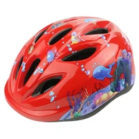 kids bike helmet adjustable breathable helmet fits head circumference 46 55cm for bicycle skateboard rollerblading
