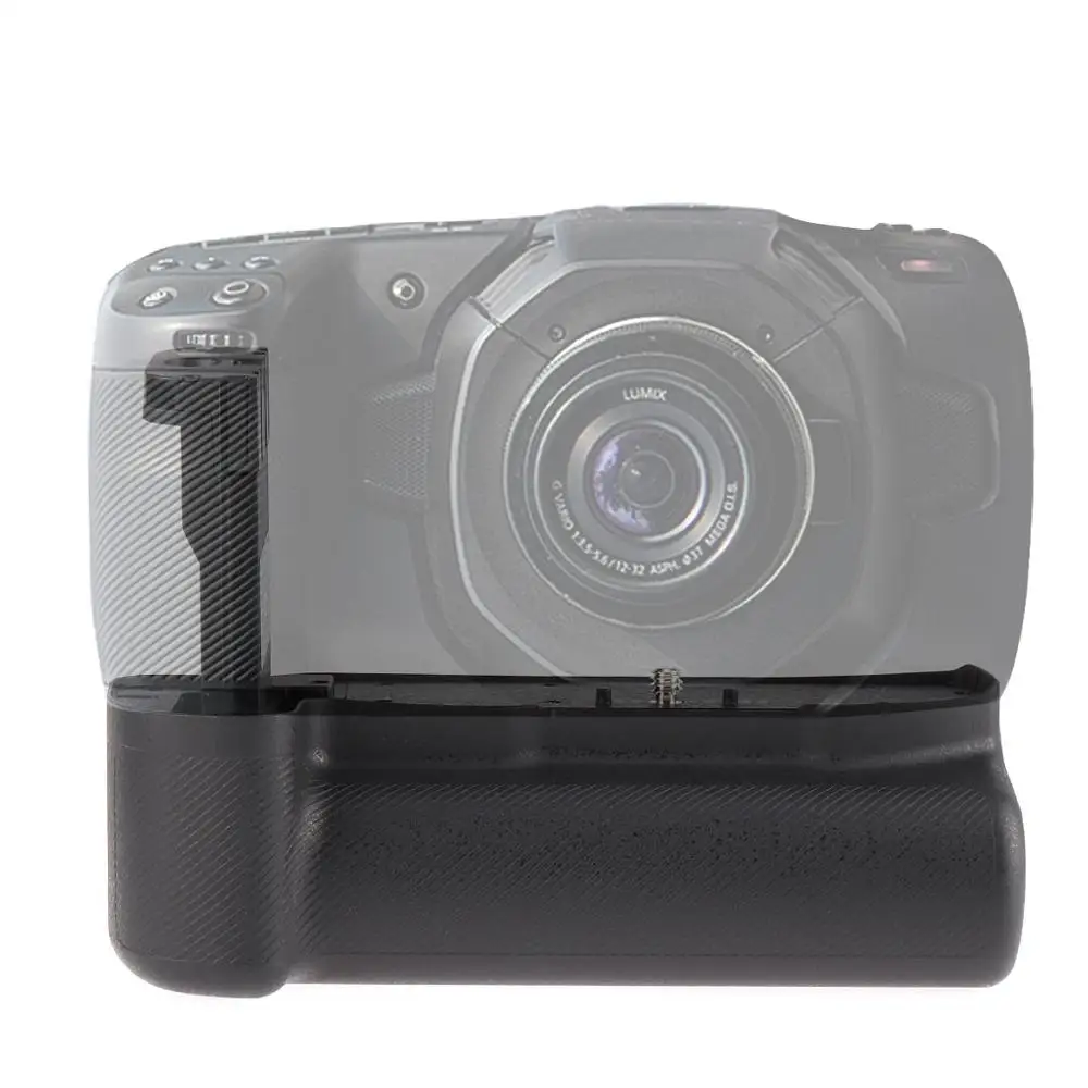 Professional Vertical Battery Grip Handle Holder Pack For BMPCC 4K 6K Blackmagic Cinema Camera enlarge