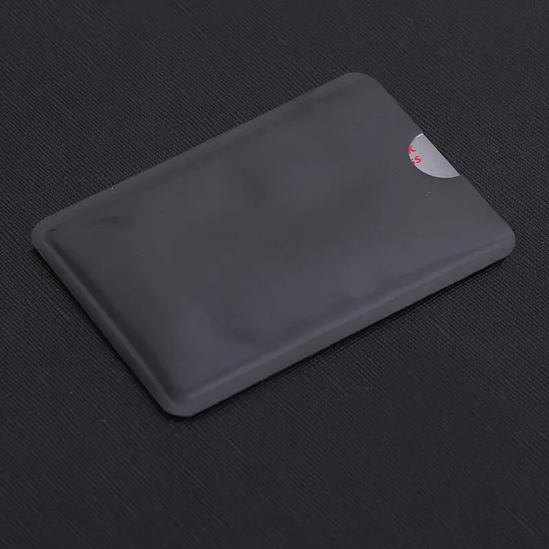 20pcs Anti Scan RFID Blocking Sleeve for Credit Card NFC Cardholder Wallet Cover Secure ID Protector Blocker | Безопасность и