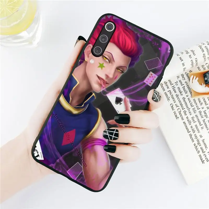 

Hisoka Hunter x Anime Phone Case For Xiaomi Mi Note 10 Lite pro 7 9 9t pro se a2 lite