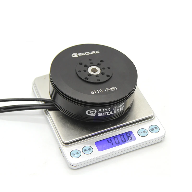 SEQURE Brushless Motor 8110 100KV 140KV For Robot Dog/ Robotic Arm/ Aircraft Model Plant Protection Drone | Обустройство дома