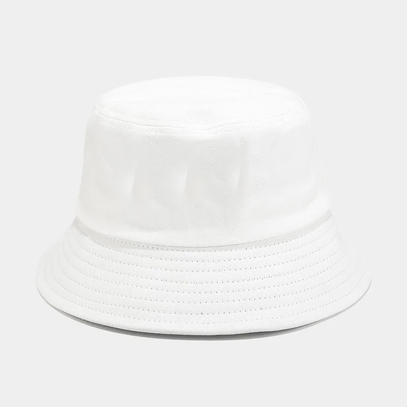 

Unisex Summer Foldable Bucket Hat Women Outdoor Sunscreen Cotton Fishing Hunting Cap Men Bob Chapeau Sun Hats