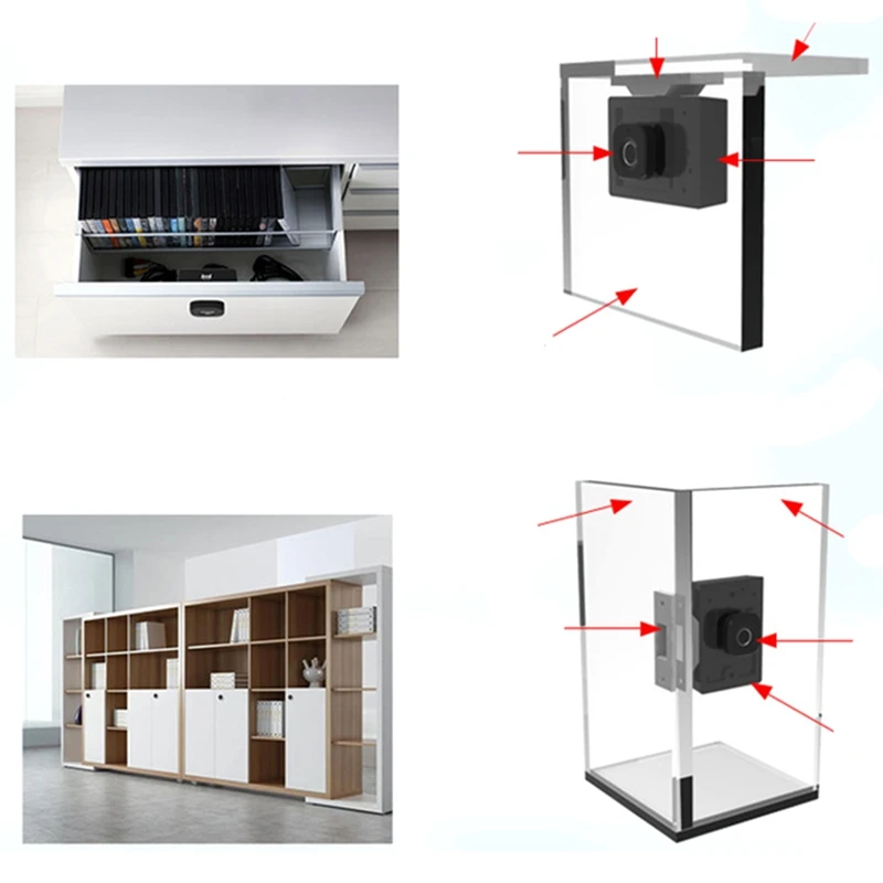 Умный БЕСКЛЮЧЕВОЙ замок для хранения отпечатков пальцев биометрический
