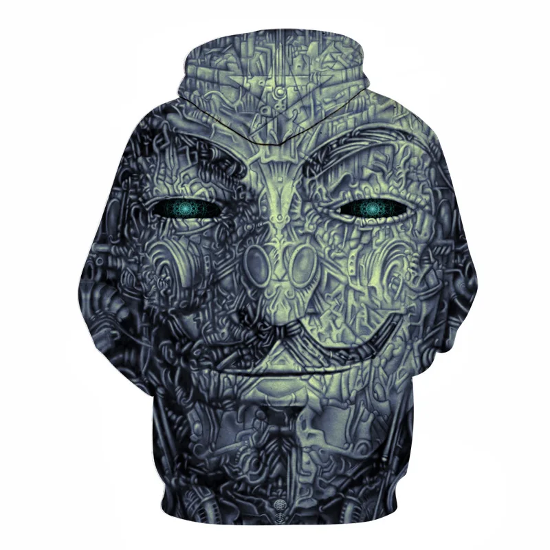 Новинка Осень-зима 2021 модные толстовки с капюшоном для мужчин и женщин красивая