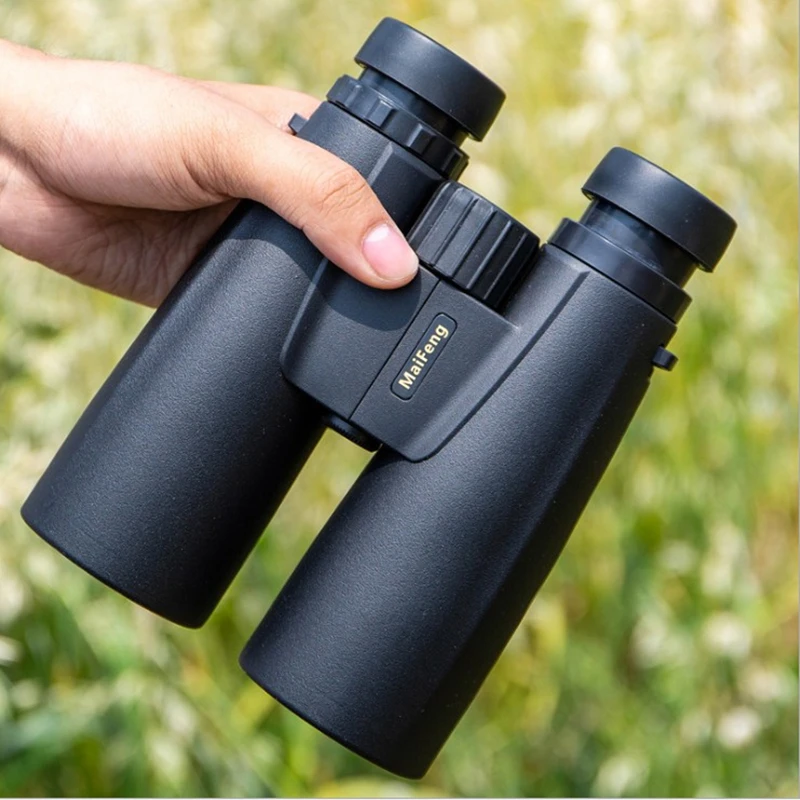 Мощный HD бинокль MaiFeng 12x50 профессиональный военный охотничий телескоп для