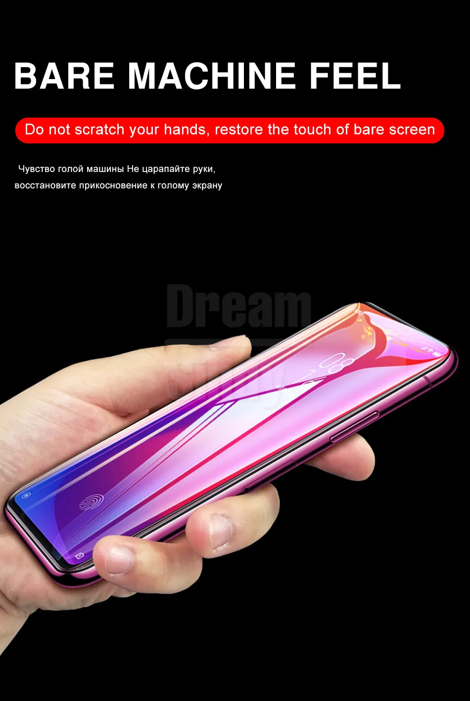 3-1 шт 100D полное покрытие Гидрогелевая пленка для Xiaomi 9T Pro 8 Lite 9 SE cc9 Защита экрана для Xiaomi A1 A2 A3 Lite защитная пленка