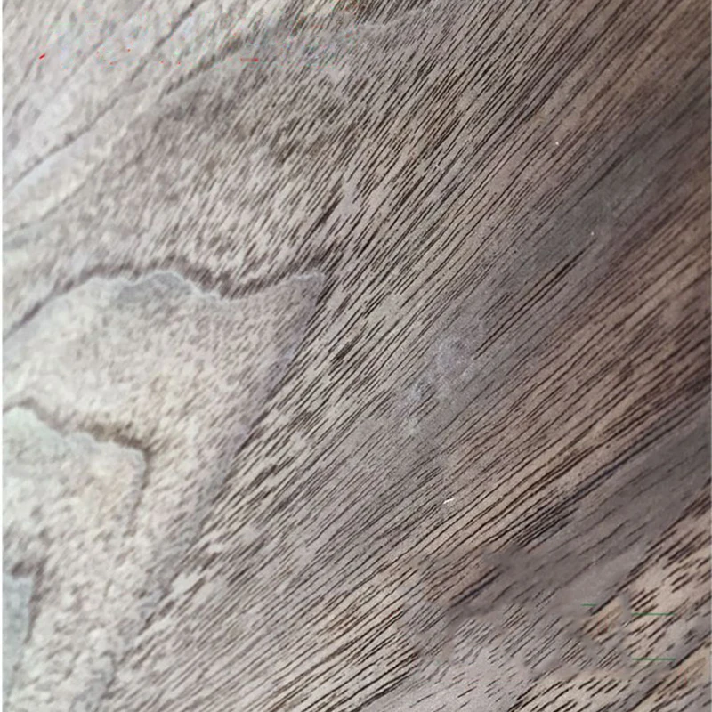 Шпон из натурального черного ореха тонкий шпон для обновления колонок ручной