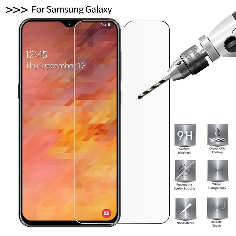 Закаленное стекло для Samsung Galaxy A80 A70 A60 A50 A40 A30 A20 A10 защитная пленка экрана M30 M20 M10 |