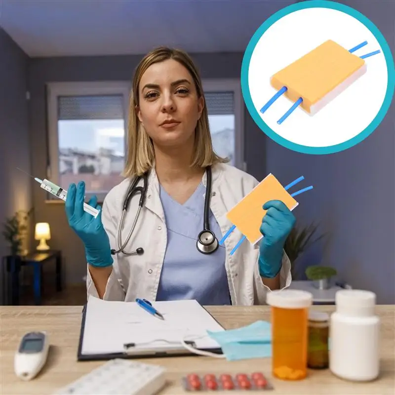 Силиконовая подушка для инъекций обучающая модель Venipuncture IV | Канцтовары офиса и