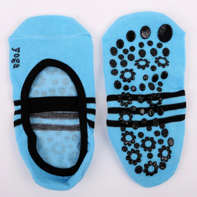 Женские Профессиональные носки для йоги с повязкой спортивные Нескользящие