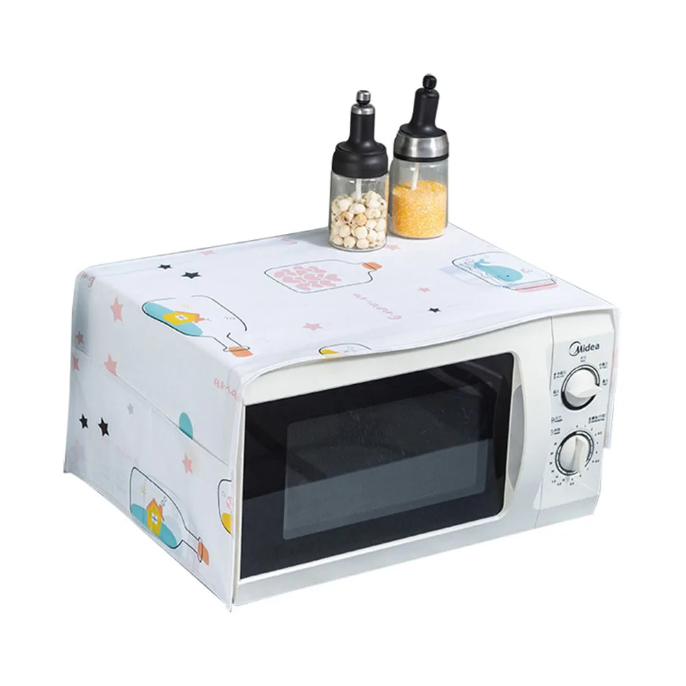 

Waterproof and oilproof oven cover storage bag kitchen accessories dust cover microwave cover home decoration supplies