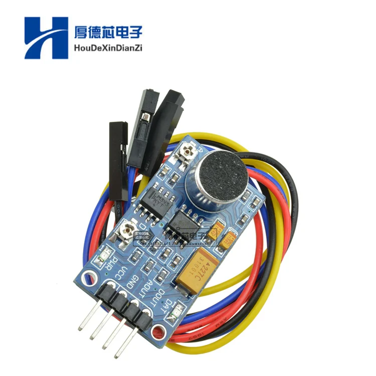 

Sound sensor LM386 mini voice sensor sensing module