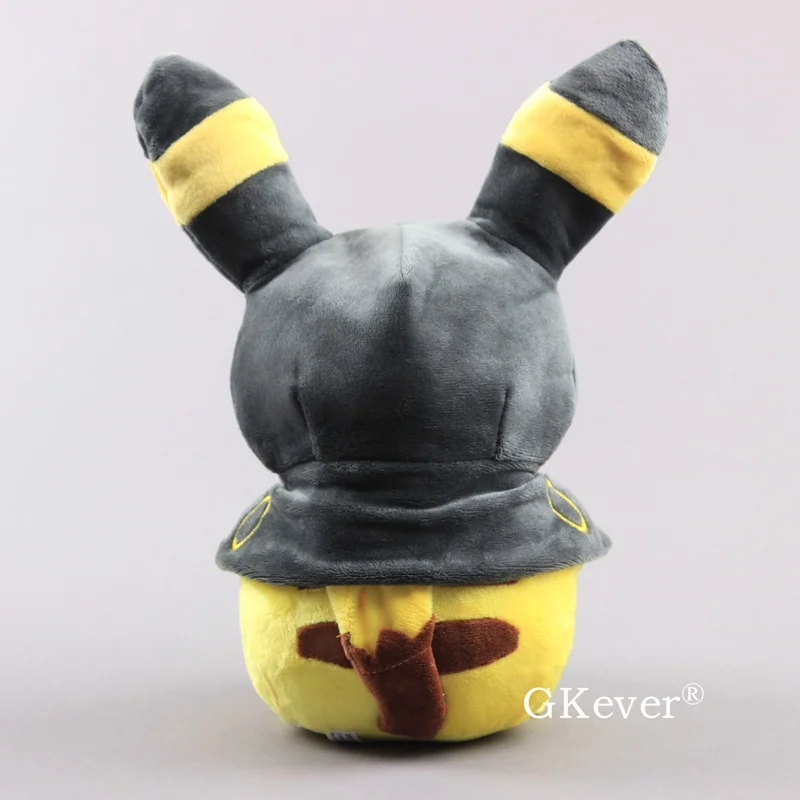 28 см серия Пикачу куклы косплей Eevee Jolteon Vaporeon Glaceon Leafeon Flareon плюшевый умбреон куклы игрушки дети подарок на день рождения