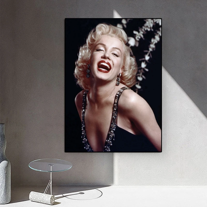 

Cuadros Marilyn Monroe Modular Posters Pictures Prints Canvas Wall Art Home Decor Paintings Living Room Decoration Accessories