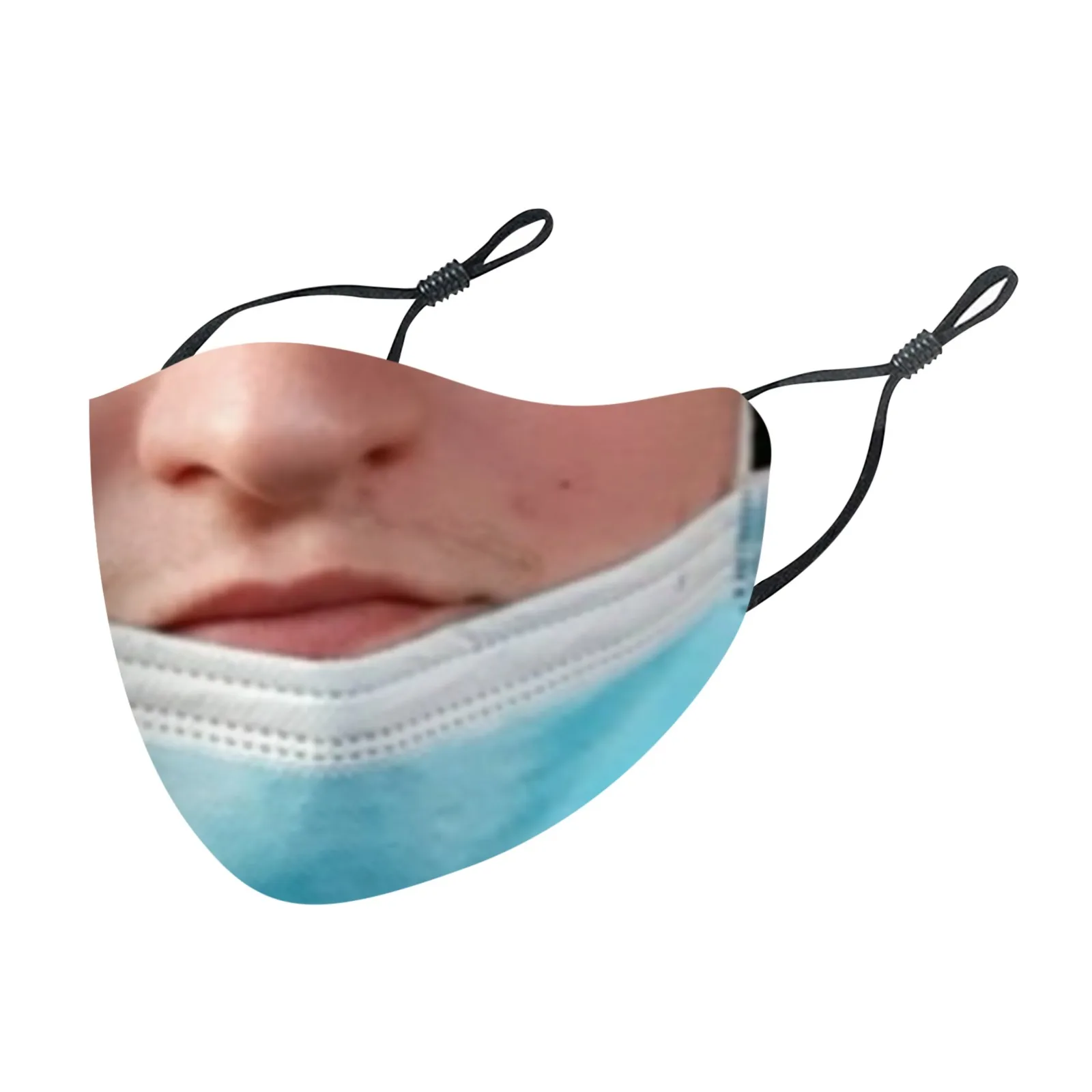 

Adult Sand Exhaust Sunscreen Funny Print Face Mask Breathable Cycling Mask Mouth Caps Covers Washable Proteccion Mascarillas