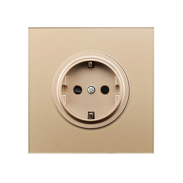 Розетка настенная с заземлением и защитой от детей 16 А|Электрические розетки| |