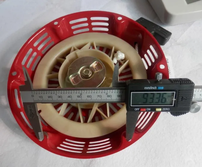 Реактивный стартер стальная пластина с храповым механизмом для двигателя 182F 188F