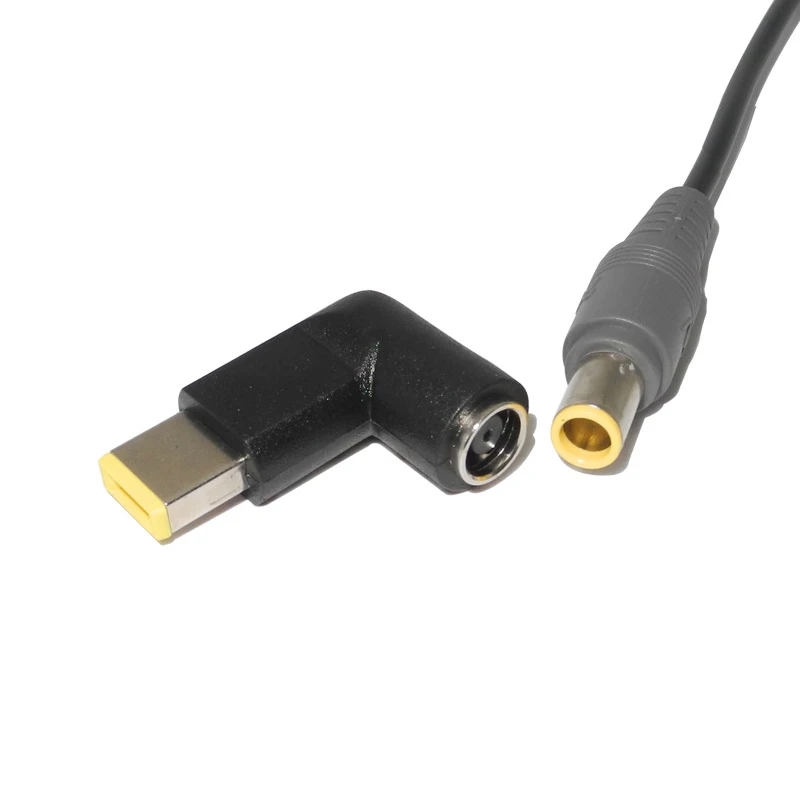 

1Pc Laptop Dc Power Adapter Plug Converter 7.9x5.5mm Female to Square Jack Connector