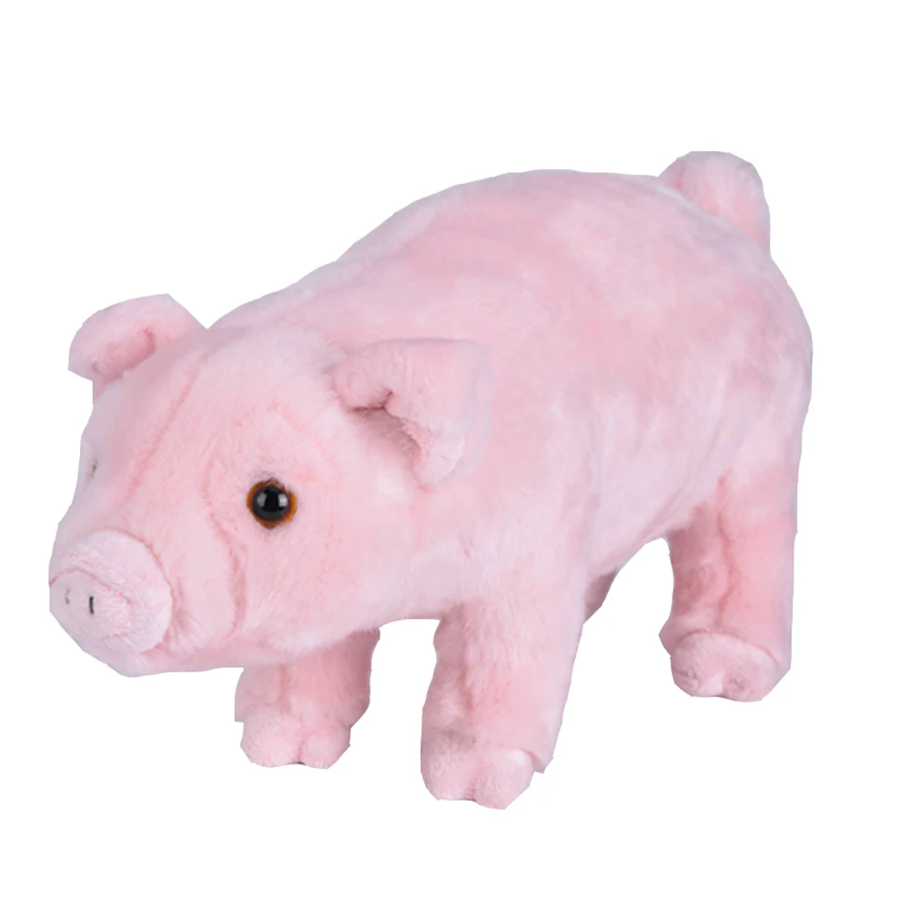 

Cute Animal Doll Children Stuffed Plush Toy Simulation Pig Gift