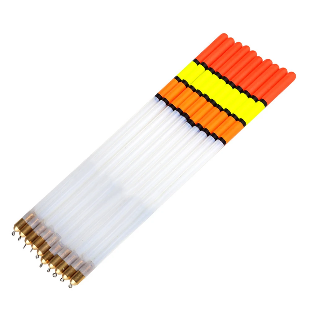 

Fishing Float Transparent Pipe Drift Carp Feeder Floats Fishing Tackle for Outdoor Fishing Portable Accessories