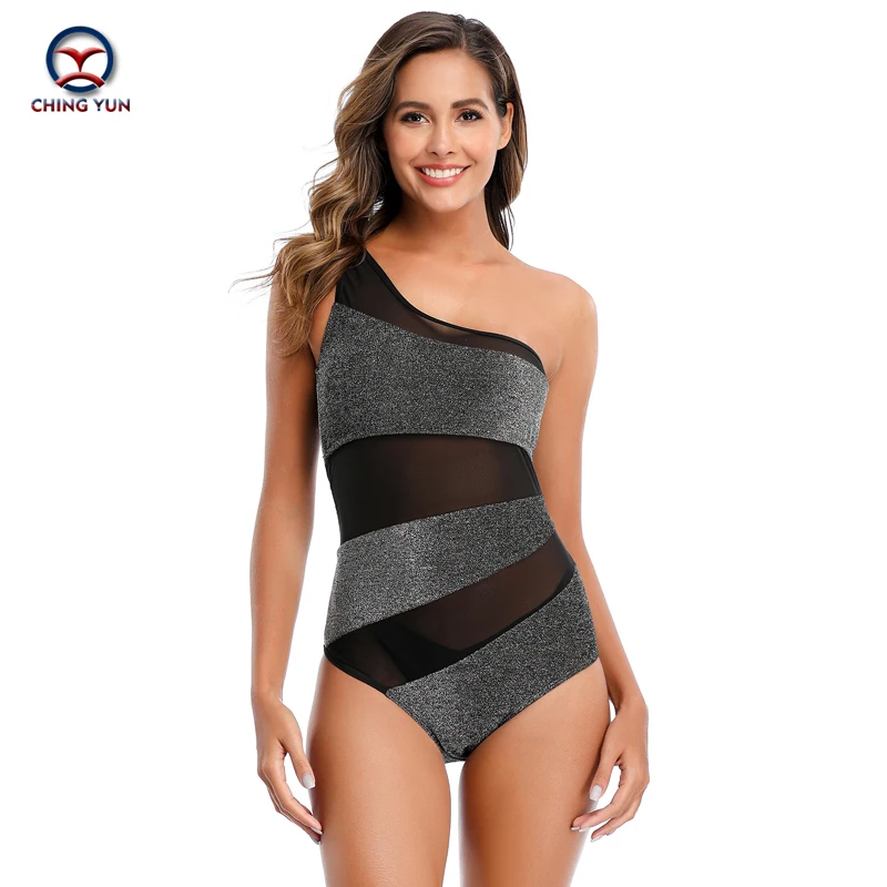 CHINGYUN 2020 Женский цельный купальный костюм для женщин летняя одежда плавания