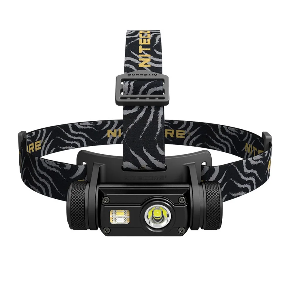 NITECORE HC65 USB Перезаряжаемый налобный фонарь XM L2 U2 светодиодный максимум 1000 люмен