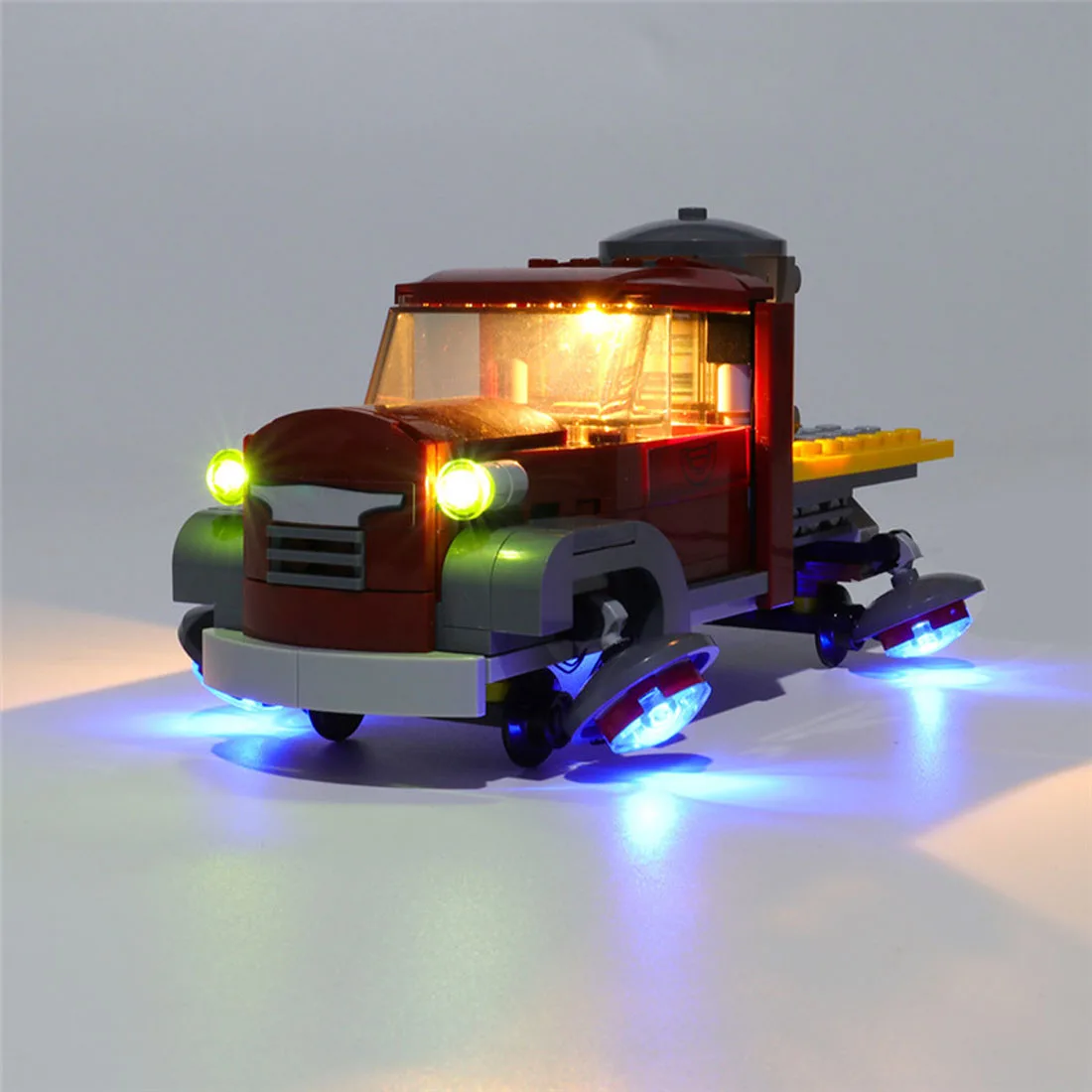 2 USB Питание строительные блоки светодиодный светильник ing Kit для Overwatch Dorado Showdown 75972