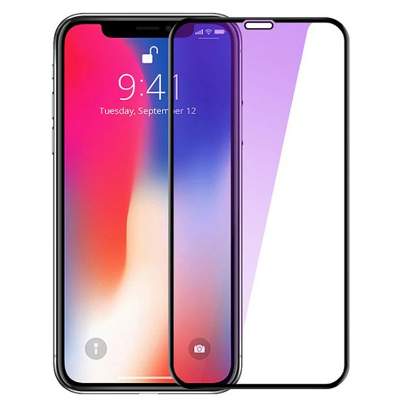 10 шт. защитное закаленное стекло для экрана iPhone 13 Pro Max 12 Mini 11 XS XR X 8 7 6 Plus SE |