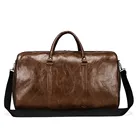 Дорожная сумка, износостойкая, водонепроницаемая, из искусственной кожи, унисекс, 2020