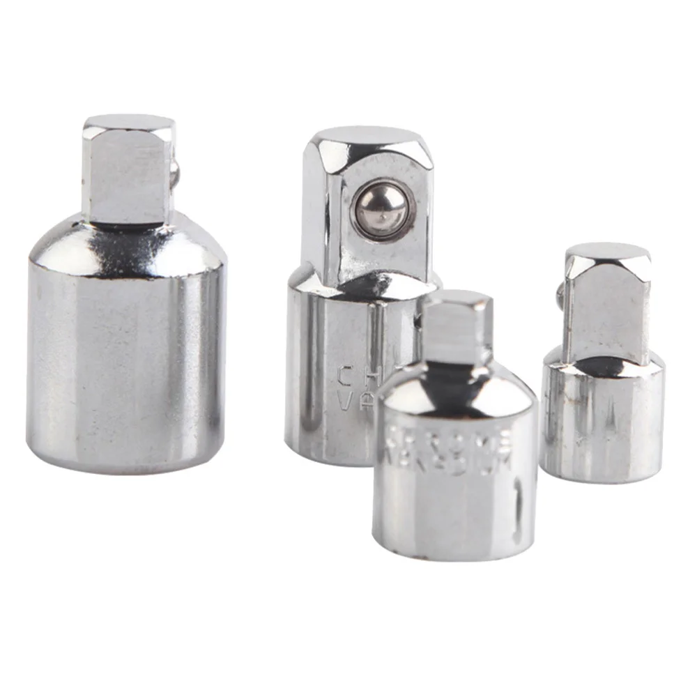 

4pcs Impact Socket Adapter Set Ratchet Drive Increaser Reducer Converter Set