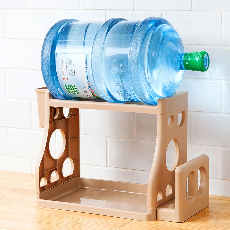 Полка для кухни напольная стойка специй палочки еды трубка многослойная