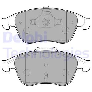 

DELPHI LP2181 BRAKE LINING ON 11 LATITUDE 2.0i-dci