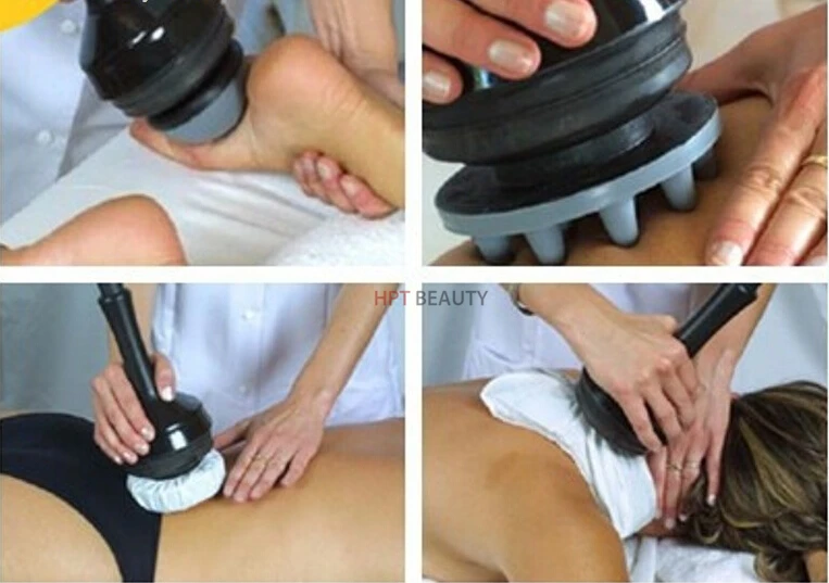 

New Professional Body Massager High Frequency Vibration Body Relaxation Shaping Slimming Whole Body Massage Machine with For Spa