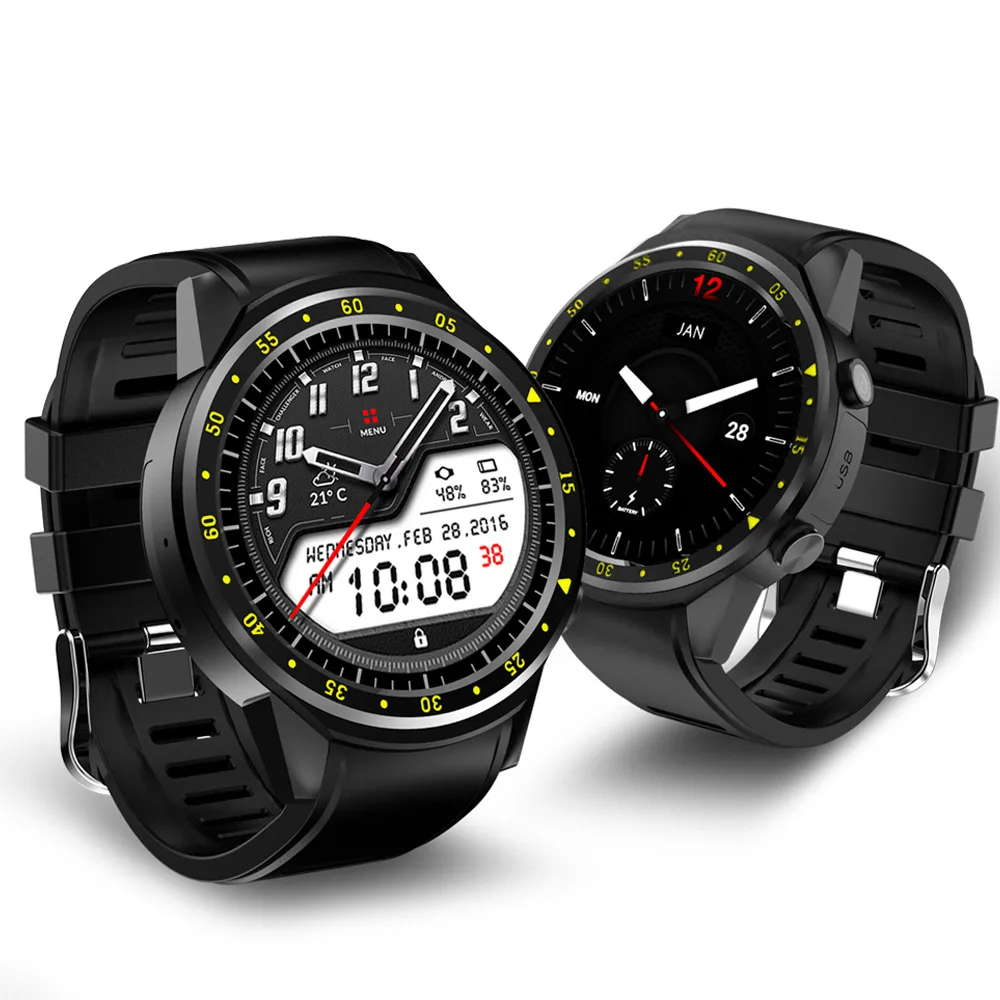 Timewolf gps умные часы sim 2G сеть IP68 Водонепроницаемый трекер сердечного ритма сна