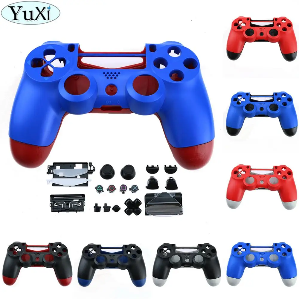 Сменный корпус YuXi ручки для большого пальца Dpad jds 040 PlayStation 4 PS4 Pro тонкий чехол