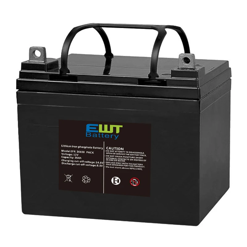 

26650 12.8v 36Ah battery pack rechargeable sealed lead acid battery For accu voor elektrische scooter