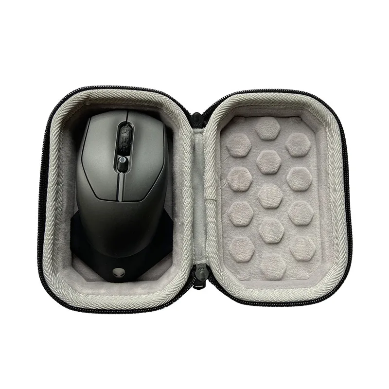 Защитный Портативный жесткий чехол для беспроводной мыши Alienware AW610M AW310M | Багаж и