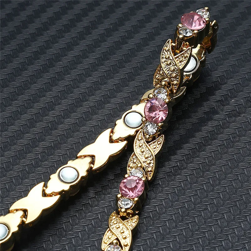 1 шт. стимулирующее кольцо с желтым камнем магнитное для ухода за здоровьем