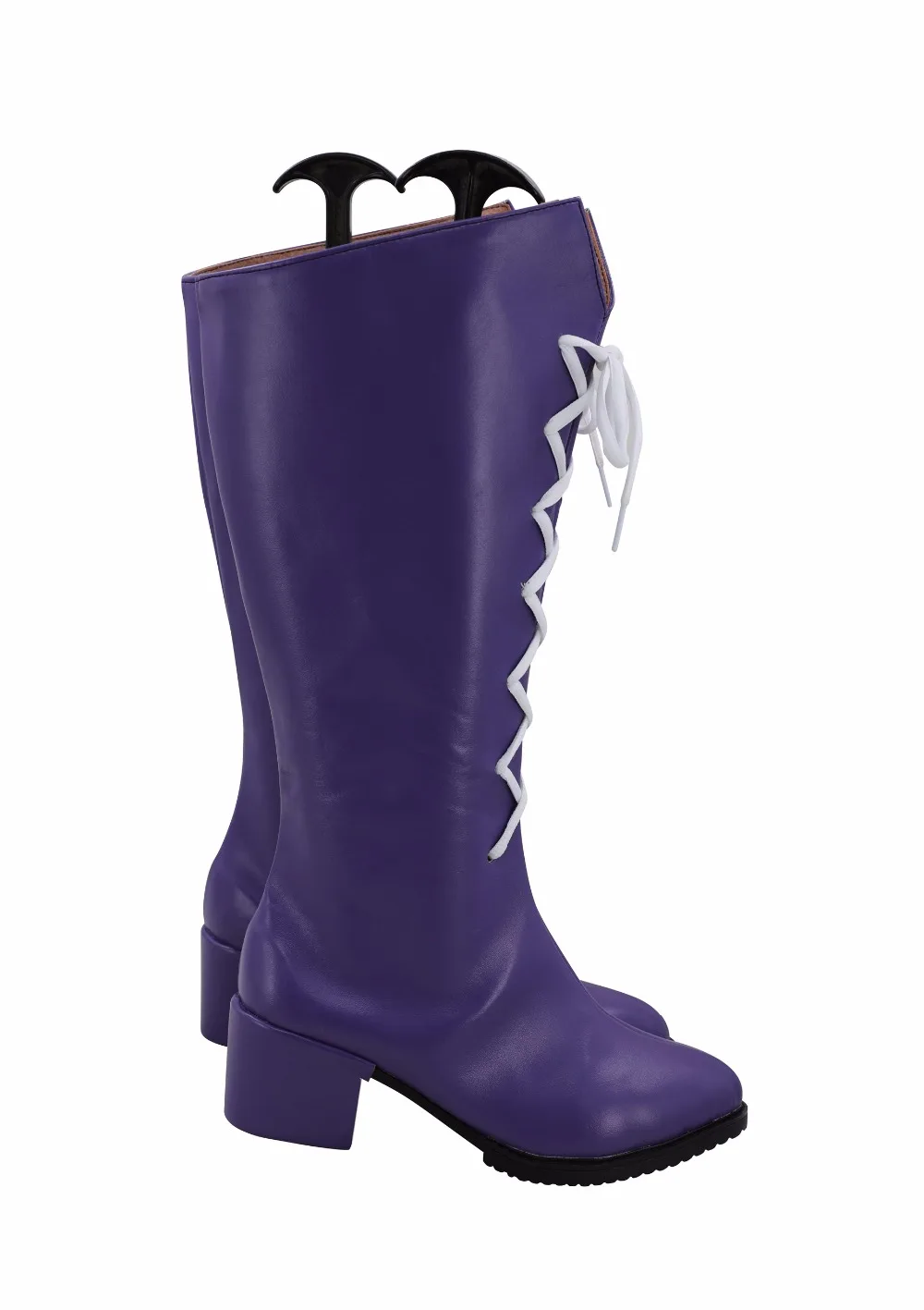 Сапоги для косплея Сейлор Сатурн фиолетовые ботинки костюмы любых размеров |