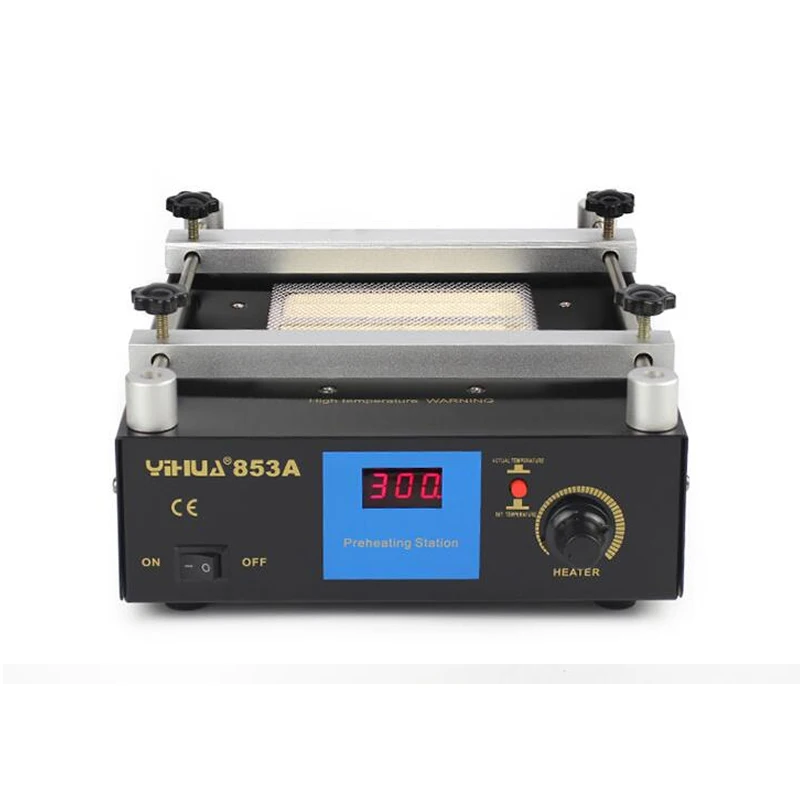 YIHUA 853A бессвинцовая станция предварительного нагрева материнская плата BGA