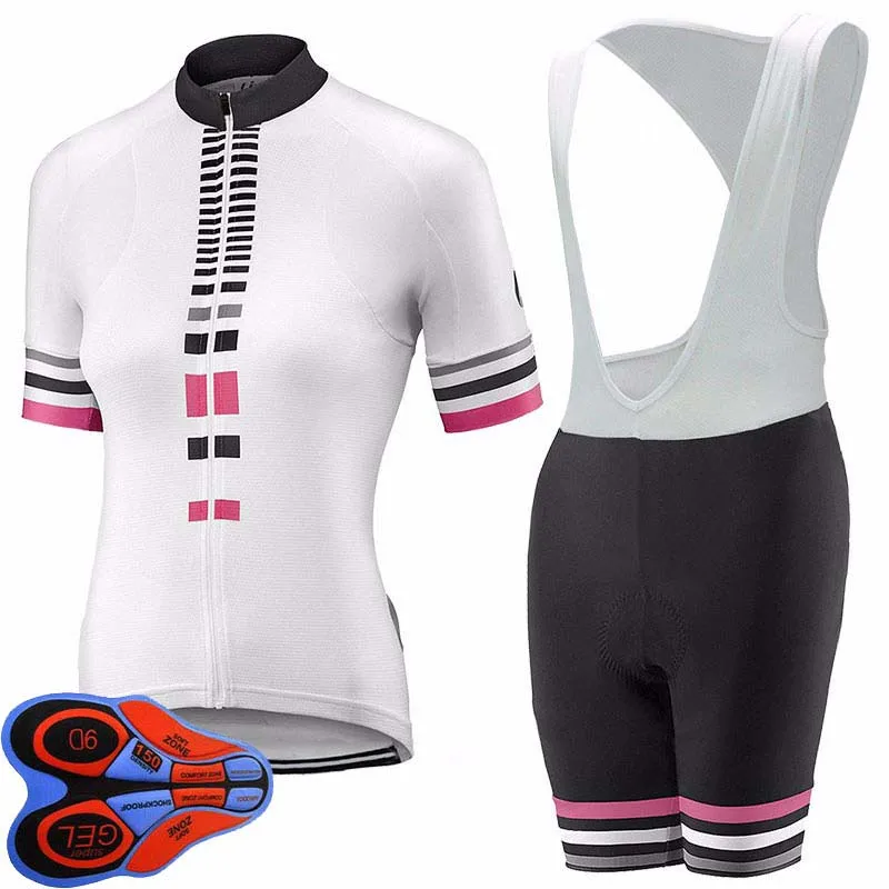 Велосипедные майки с коротким рукавом Ropa-Ciclismo женские летние Liv дышащие