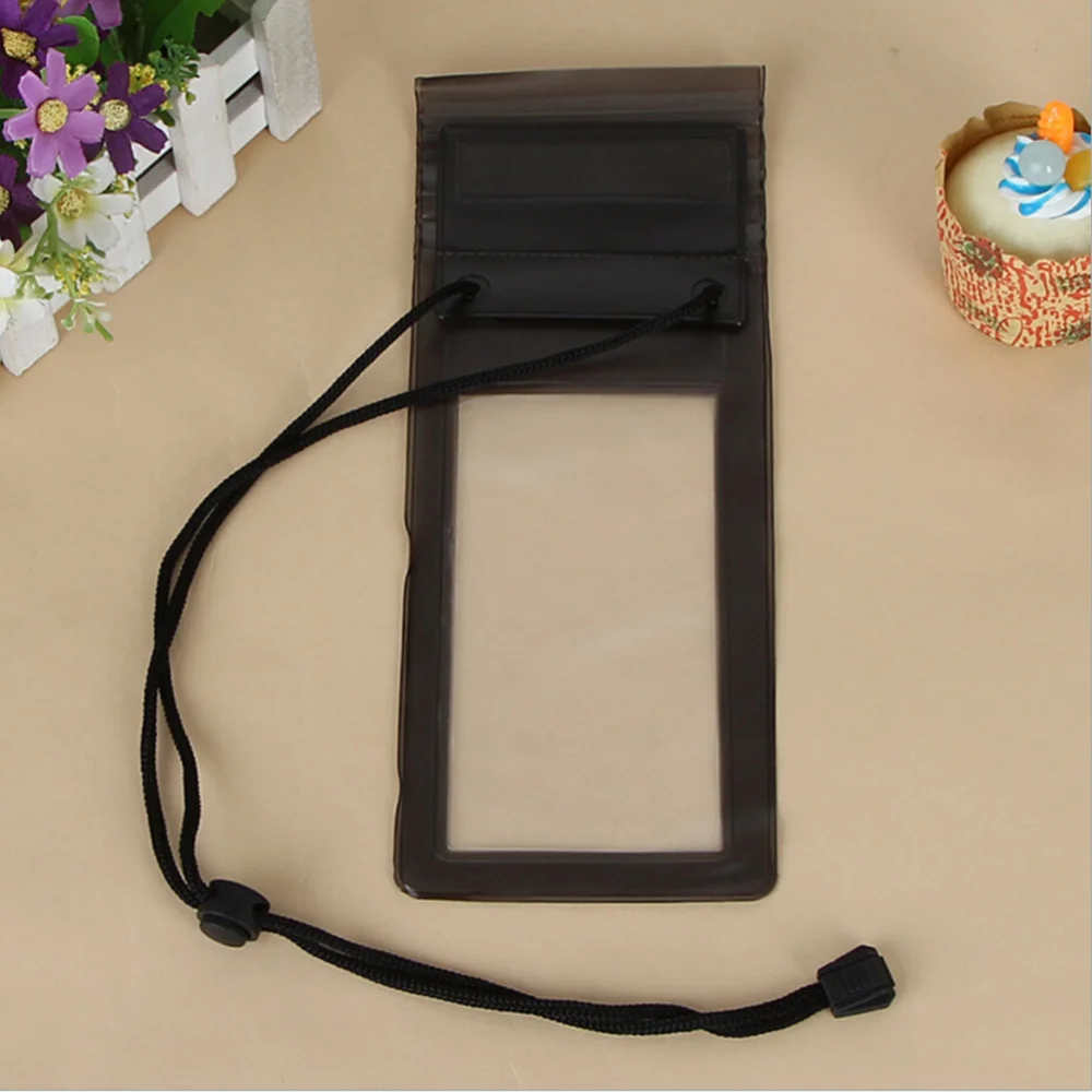 

25x10cm Universal Waterproof Phone Case Waterproof Bag with Lanyard Rafting Kayaking Swimming Boating Fishing Skiing for Smart P