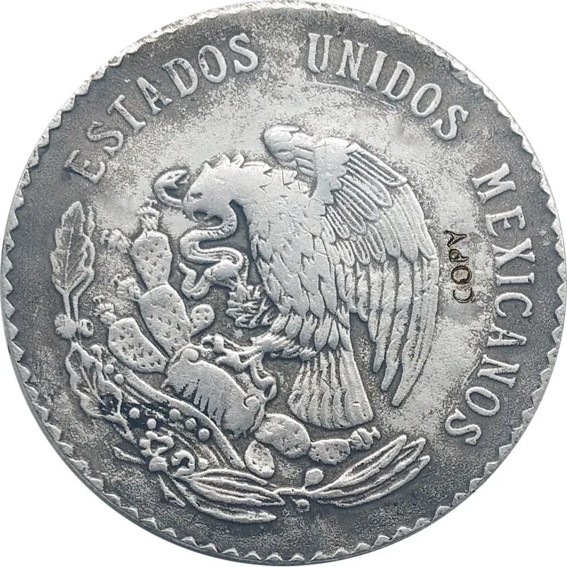 1947 мексиканские монеты орел Америка КОПИЯ коллекция|Безвалютные монеты| |