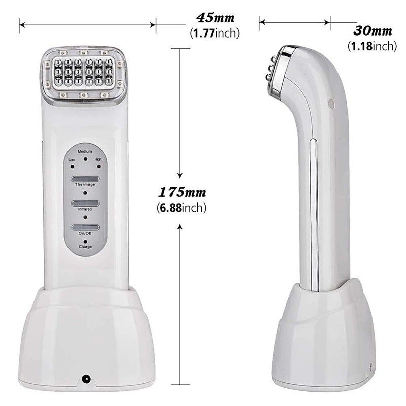 Beauty Star Thermage RF радиочастотная машина для лифтинга лица, удаление морщин, подтяжка кожи, уход за кожей лица