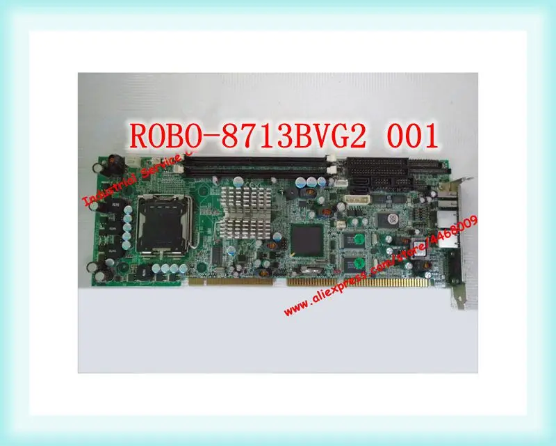 Оригинальная материнская плата для промышленного компьютера (R) ROBO 8713BVG2