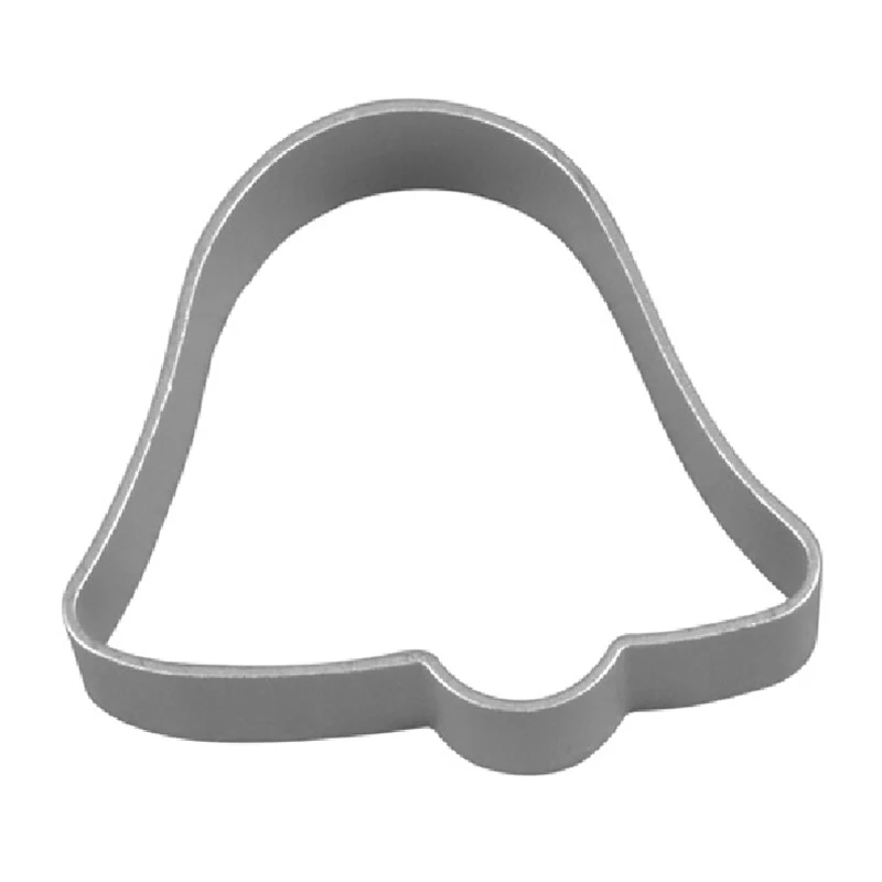 Рождественский колокольчик стереоскопический нож для печенья из алюминиевого