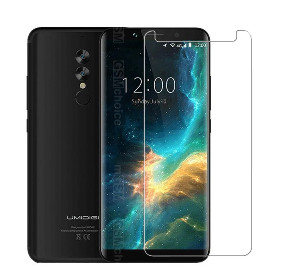 Закаленное стекло пленка 0 26 мм для Umidigi s2 Защитное Umi Pro|Защитные стёкла и плёнки